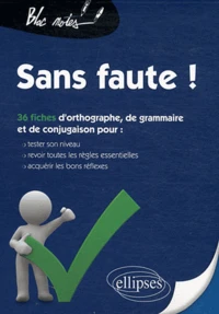 Sans faute !