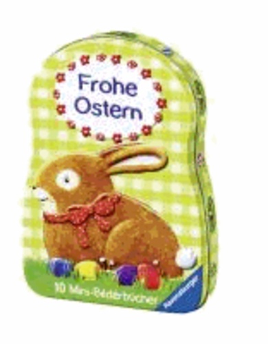 Frohe Ostern - 10 Mini-Bilderbücher.