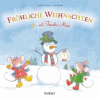 Fröhliche Weihnachten mit Familie Maus