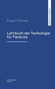 Lehrbuch der Toxikologie für Tierärzte