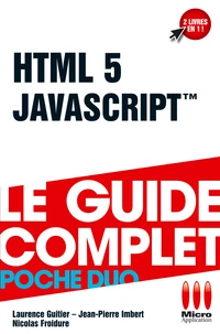 HTML 5 & JavaScript
