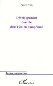 Développement durable dans l'Union européenne
