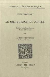 Le joli buisson de Jonece