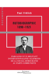 Autobiographie 1890-1921