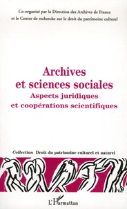 Archives et sciences sociales