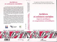 Archives et sciences sociales