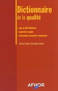 Dictionnaire de la qualité