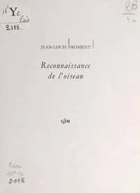 Reconnaissance de l'oiseau