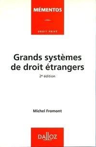 Grands systèmes de droit étrangers