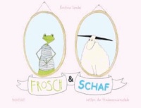 Frosch & Schaf retten die Himbeermarmelade.