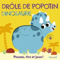 Drôle de popotin Dinosaure
