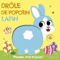 Télécharger des livres pour ipod kindle Drôle de popotin Lapin 9782324038020 PDB FB2 par Kit Frost, Sam Rennocks