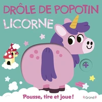 Drôle de popotin Licorne