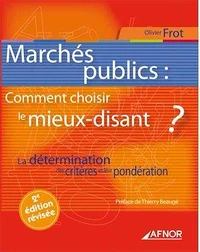Marchés publics