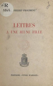 Lettres à une jeune fille