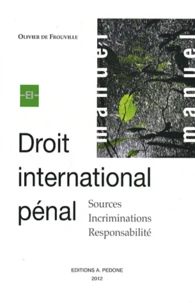 Droit international pénal
