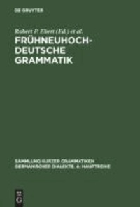 Frühneuhochdeutsche Grammatik.