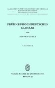 Frühneuhochdeutsches Glossar.