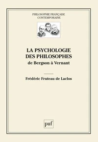La psychologie des philosophes