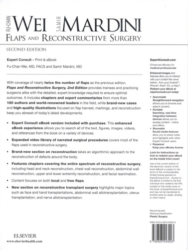 Flaps and Reconstructive Surgery 2nd edition