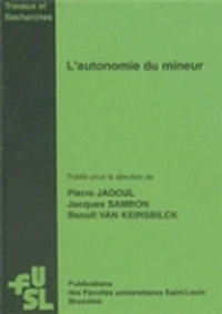 L'autonomie du mineur