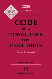 Code de la construction et de l'habitation