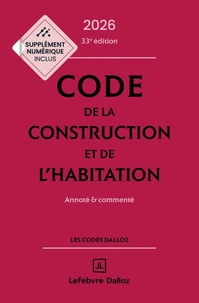 Code de la construction et de l'habitation