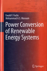 Power Conversion of Renewable Energy Systems