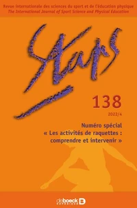 Numéro spécial "Les activités de raquettes : comprendre et intervenir"