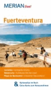 Fuerteventura - MERIAN live! - Mit Kartenatlas im Buch und Extra-Karte zum Herausnehmen.