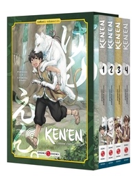  Fuetsudo et Hitoshi Ichimura - Ken'en - Comme chien et singe  : Coffret en 4 volumes : Tomes 1 à 4.
