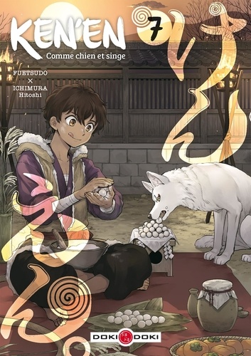 Ken'en - Comme chien et singe Tome 7