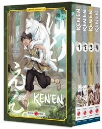 Coffret en 4 volumes