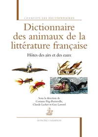 Dictionnaire des animaux de la littérature française