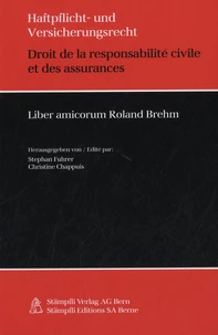 Droit de la responsabilité civile et des assurances