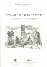 L'estampe au Grand Siècle