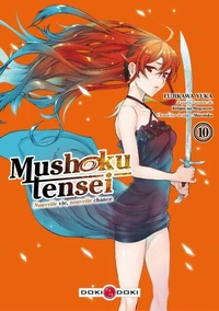 Mushoku tensei - nouvelle vie, nouvelle chance tome 10