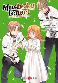 Mushoku Tensei - Nouvelle vie, nouvelle chance Tome 12