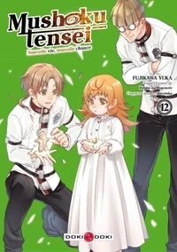 Mushoku Tensei - Nouvelle vie, nouvelle chance Tome 12