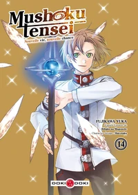Mushoku Tensei - Nouvelle vie, nouvelle chance Tome 14 . Avec 1 sticker repositionnable