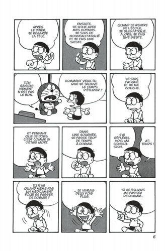 Doraemon Tome 6
