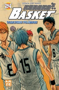 Kuroko's Basket Tome 24