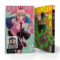 Chainsaw Man Tome 1 . Avec le tome 2 offert