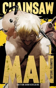 Chainsaw Man Tome 1 . Edition Anniversaire