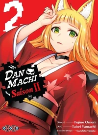 DanMachi Saison II Tome 2