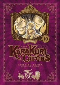 Karakuri Circus Tome 10 . Perfect edition