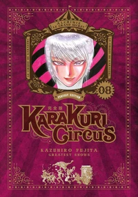 Karakuri Circus Tome 8 . Perfect edition