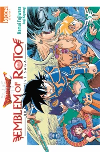 Dragon Quest - Emblem of Roto Tome 9