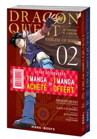 Pack en 2 volumes