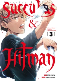 Succubus & Hitman : a young hitman between heaven and Earth Tome 3